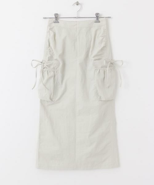 KBF / ケービーエフ スカート | ポケットディティールカーゴスカート | 詳細27