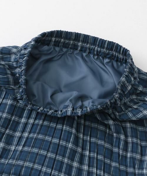 KBF / ケービーエフ スカート | シアーチェックプリーツスカート | 詳細28