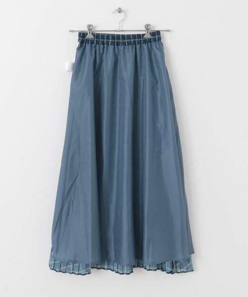 KBF / ケービーエフ スカート | シアーチェックプリーツスカート | 詳細29