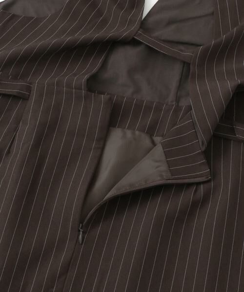 KBF / ケービーエフ ワンピース | 『2サイズ展開』ピンストライプジャンパースカート | 詳細8