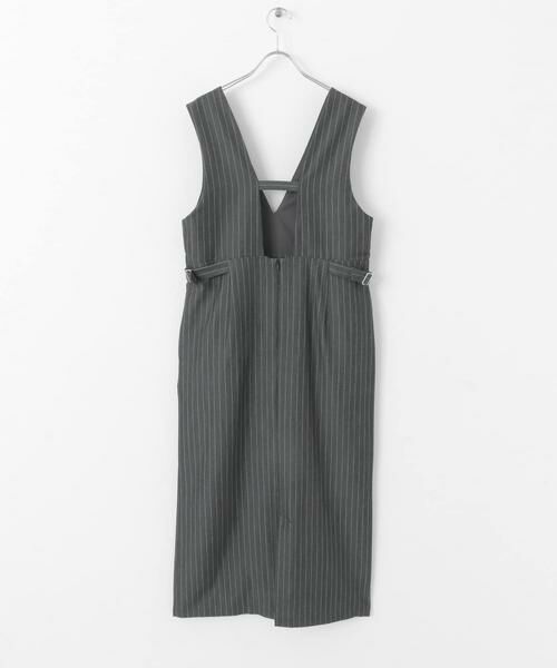 KBF / ケービーエフ ワンピース | 『2サイズ展開』ピンストライプジャンパースカート | 詳細19