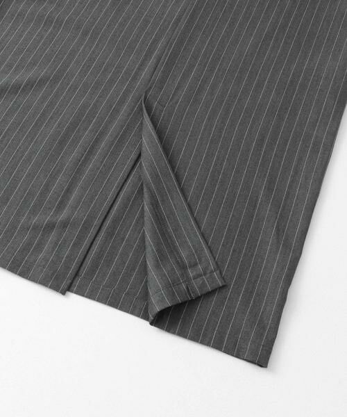 KBF / ケービーエフ ワンピース | 『2サイズ展開』ピンストライプジャンパースカート | 詳細20