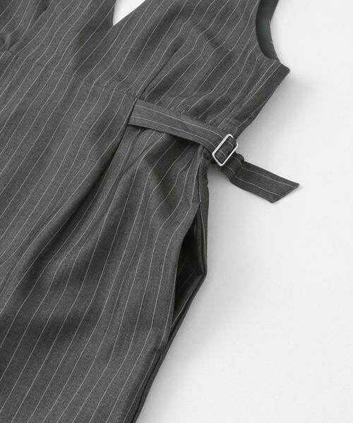 KBF / ケービーエフ ワンピース | 『2サイズ展開』ピンストライプジャンパースカート | 詳細18