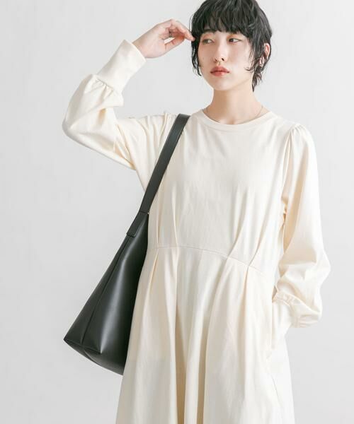 KBF / ケービーエフ ワンピース | ボリュームカットワンピース | 詳細1