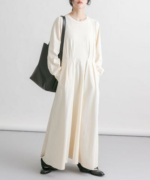 KBF / ケービーエフ ワンピース | ボリュームカットワンピース | 詳細3