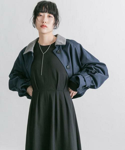 KBF / ケービーエフ ワンピース | ボリュームカットワンピース | 詳細10