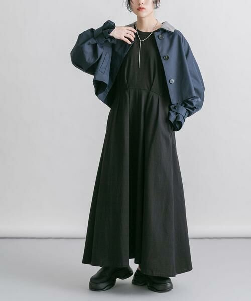 KBF / ケービーエフ ワンピース | ボリュームカットワンピース | 詳細11