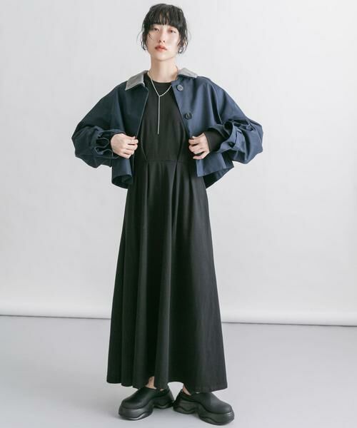 KBF / ケービーエフ ワンピース | ボリュームカットワンピース | 詳細12