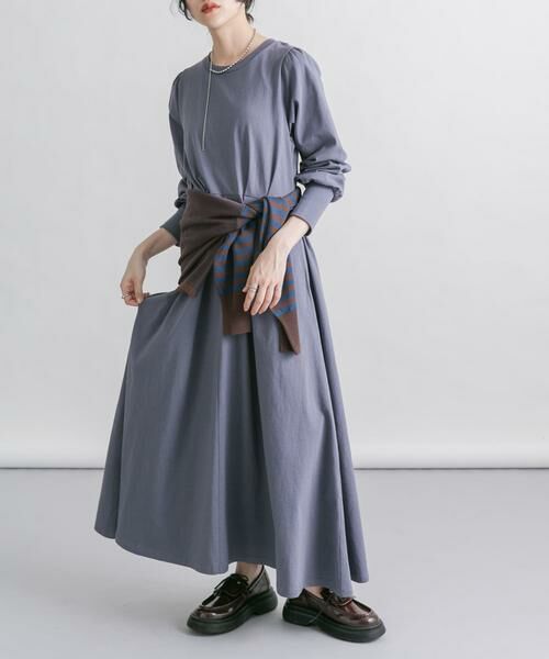 KBF / ケービーエフ ワンピース | ボリュームカットワンピース | 詳細17