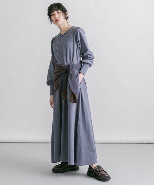 KBF / ケービーエフ ワンピース | ボリュームカットワンピース | 詳細20