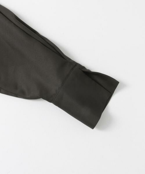 KBF / ケービーエフ ワンピース | オープンカラーボックスプリーツワンピース | 詳細8