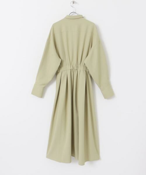 KBF / ケービーエフ ワンピース | オープンカラーボックスプリーツワンピース | 詳細27