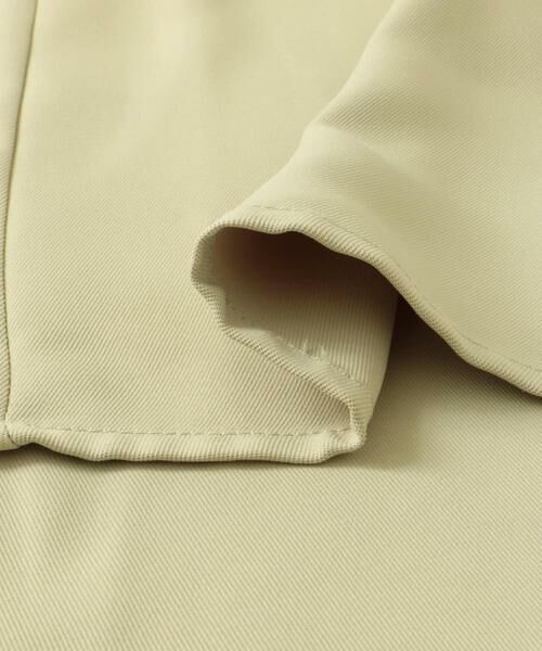 KBF / ケービーエフ ワンピース | オープンカラーボックスプリーツワンピース | 詳細29