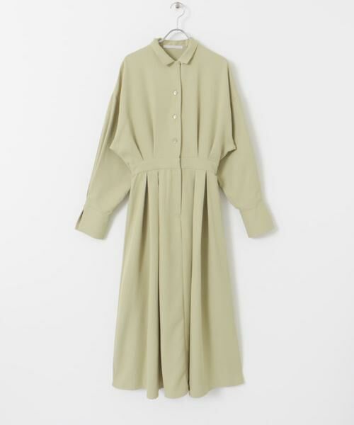 KBF / ケービーエフ ワンピース | オープンカラーボックスプリーツワンピース | 詳細26