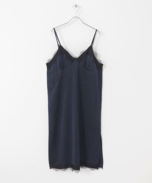 KBF / ケービーエフ ワンピース | レーストリムキャミワンピース | 詳細10