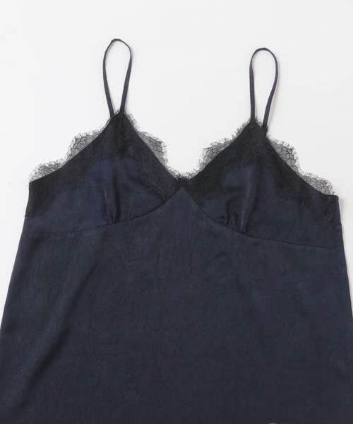 KBF / ケービーエフ ワンピース | レーストリムキャミワンピース | 詳細11