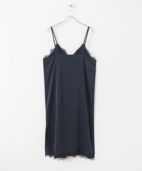 KBF / ケービーエフ ワンピース | レーストリムキャミワンピース | 詳細12