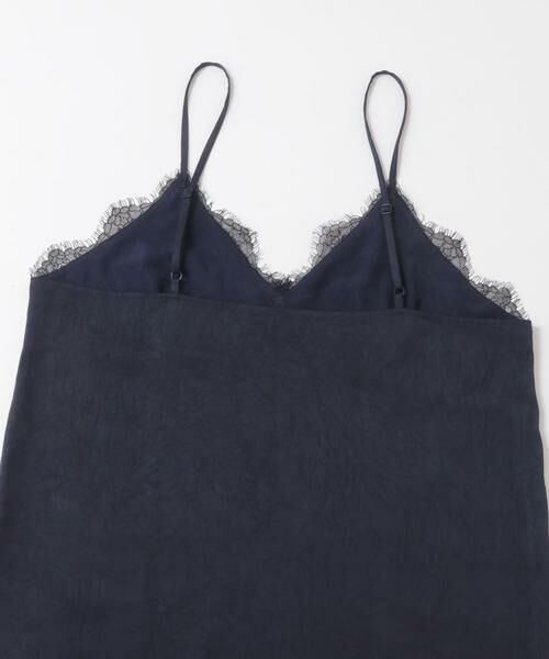 KBF / ケービーエフ ワンピース | レーストリムキャミワンピース | 詳細13