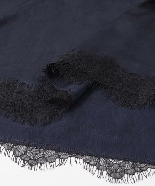 KBF / ケービーエフ ワンピース | レーストリムキャミワンピース | 詳細14