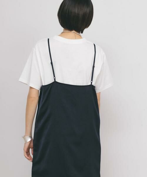 KBF / ケービーエフ ワンピース | レーストリムキャミワンピース | 詳細2