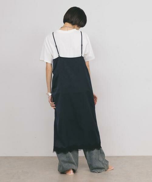 KBF / ケービーエフ ワンピース | レーストリムキャミワンピース | 詳細7