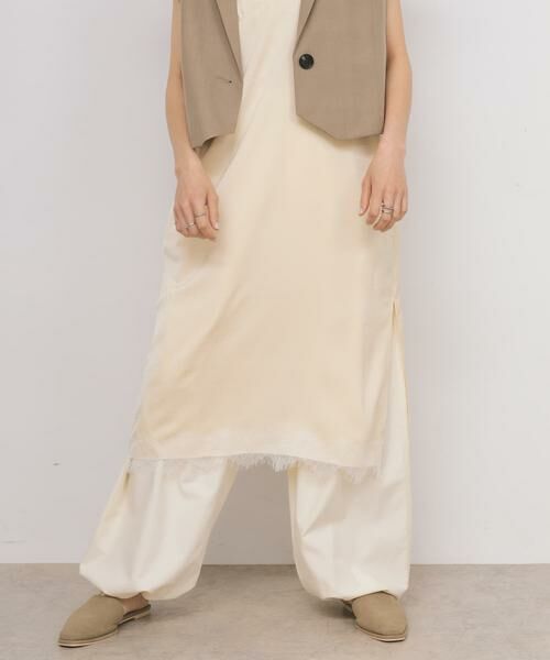 KBF / ケービーエフ ワンピース | レーストリムキャミワンピース | 詳細19