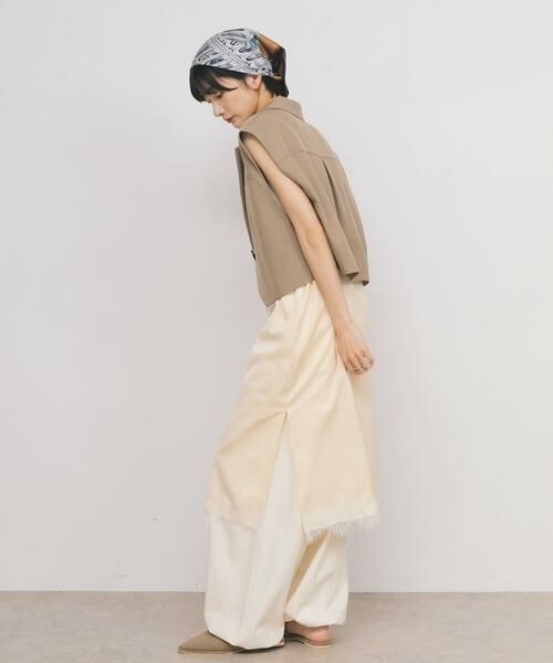 KBF / ケービーエフ ワンピース | レーストリムキャミワンピース | 詳細21