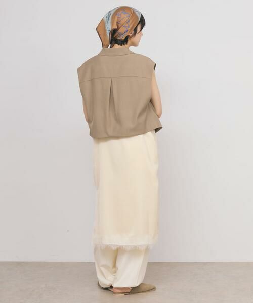 KBF / ケービーエフ ワンピース | レーストリムキャミワンピース | 詳細22