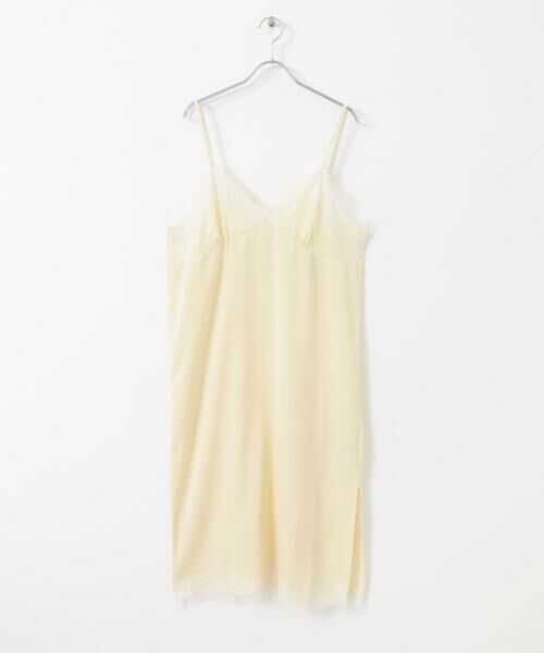 KBF / ケービーエフ ワンピース | レーストリムキャミワンピース | 詳細23