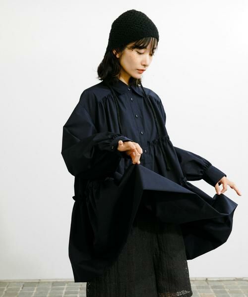 KBF / ケービーエフ ワンピース | ティアードバルーンミニワンピース | 詳細3