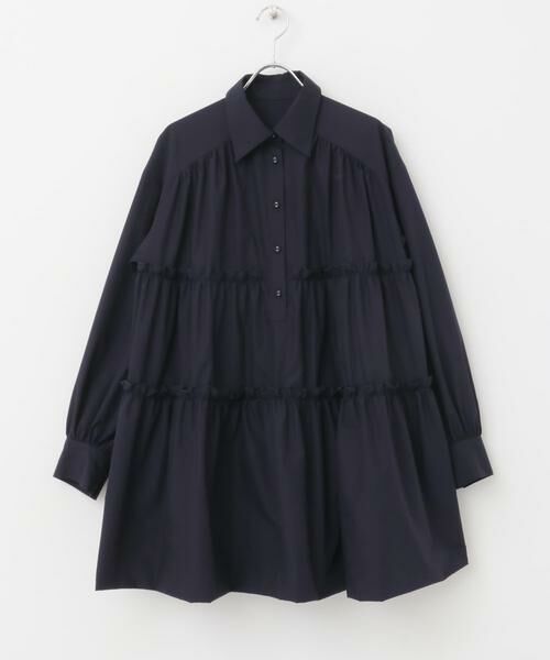 KBF / ケービーエフ ワンピース | ティアードバルーンミニワンピース | 詳細8