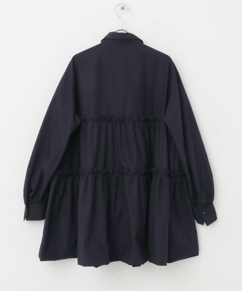 KBF / ケービーエフ ワンピース | ティアードバルーンミニワンピース | 詳細9