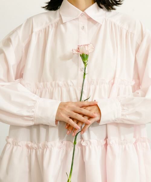 KBF / ケービーエフ ワンピース | ティアードバルーンミニワンピース | 詳細12