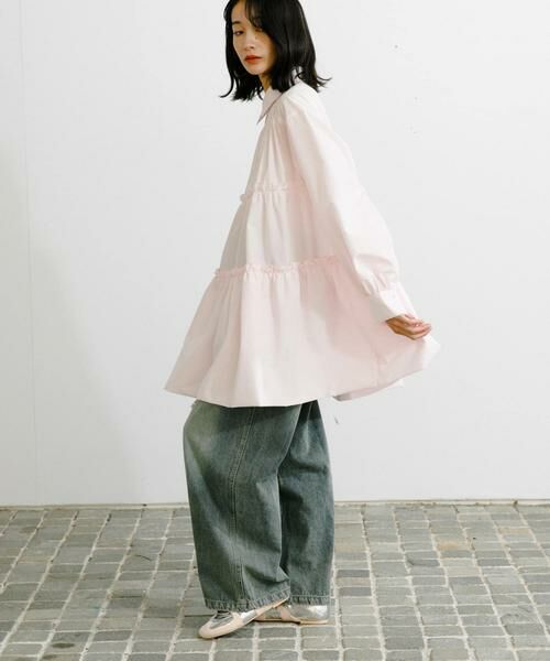 KBF / ケービーエフ ワンピース | ティアードバルーンミニワンピース | 詳細14