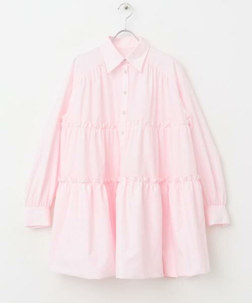 KBF / ケービーエフ ワンピース | ティアードバルーンミニワンピース | 詳細16