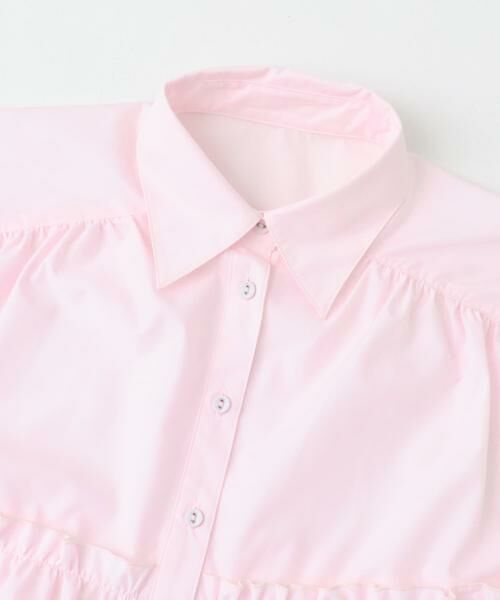 KBF / ケービーエフ ワンピース | ティアードバルーンミニワンピース | 詳細17