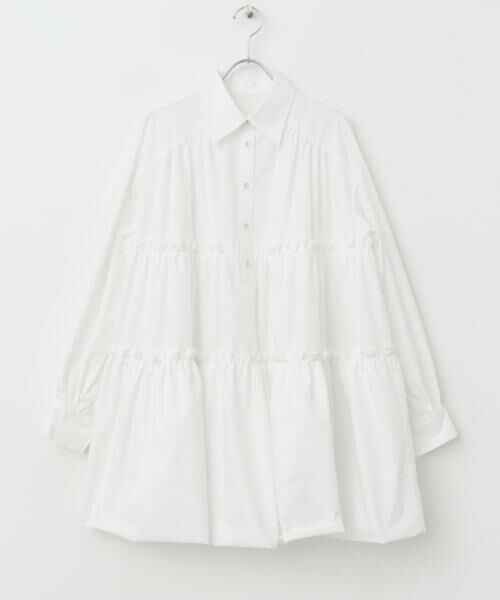 KBF / ケービーエフ ワンピース | ティアードバルーンミニワンピース | 詳細28