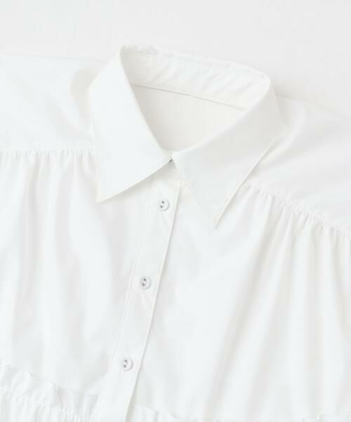 KBF / ケービーエフ ワンピース | ティアードバルーンミニワンピース | 詳細29