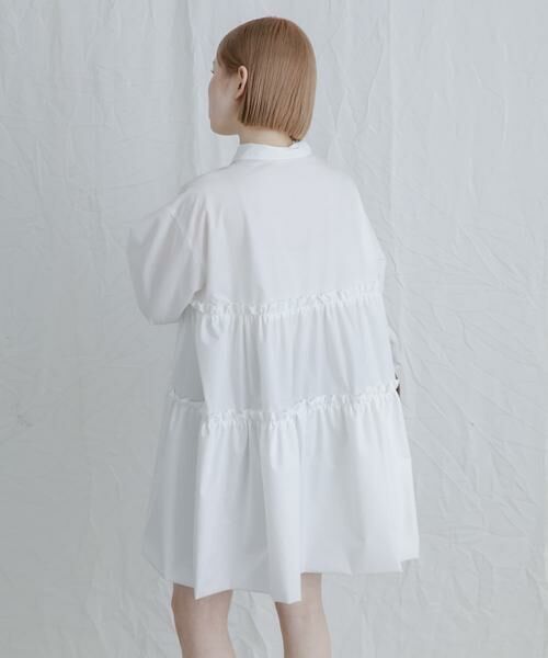 KBF / ケービーエフ ワンピース | ティアードバルーンミニワンピース | 詳細19