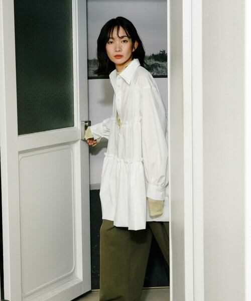 KBF / ケービーエフ ワンピース | ティアードバルーンミニワンピース | 詳細26