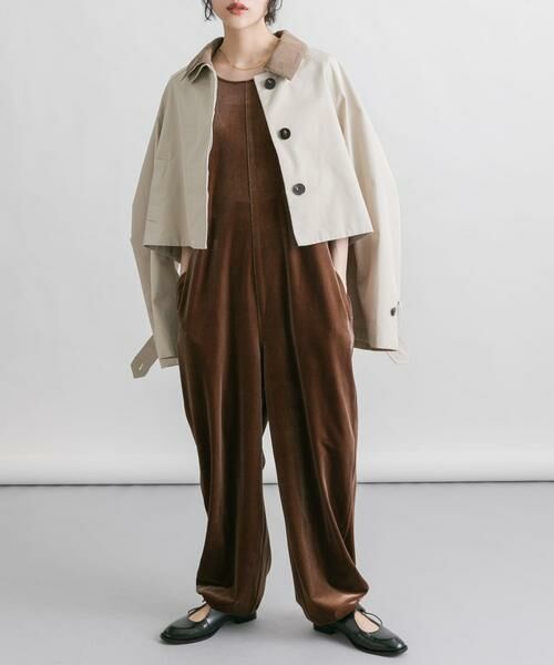 KBF / ケービーエフ サロペット・オールインワン | 2WAYベロアオールインワン | 詳細1