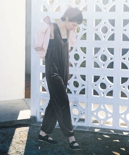 KBF / ケービーエフ サロペット・オールインワン | 2WAYベロアオールインワン | 詳細11