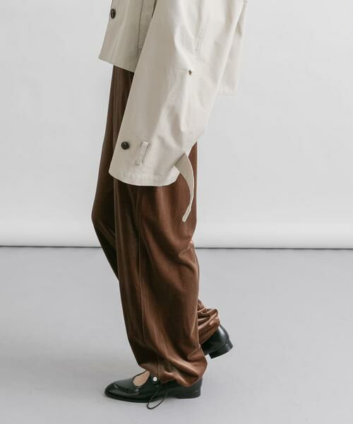 KBF / ケービーエフ サロペット・オールインワン | 2WAYベロアオールインワン | 詳細2