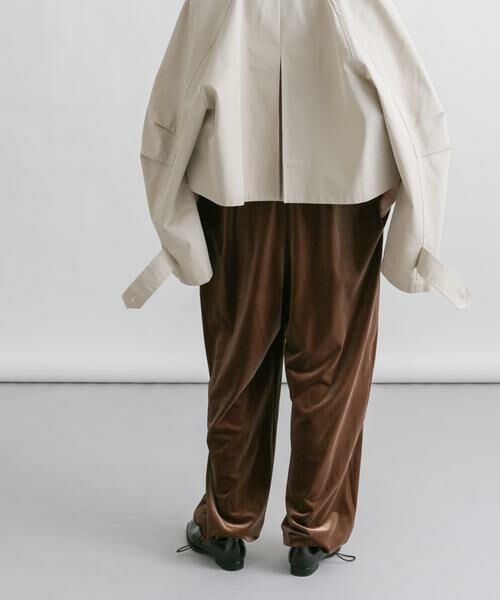 KBF / ケービーエフ サロペット・オールインワン | 2WAYベロアオールインワン | 詳細3