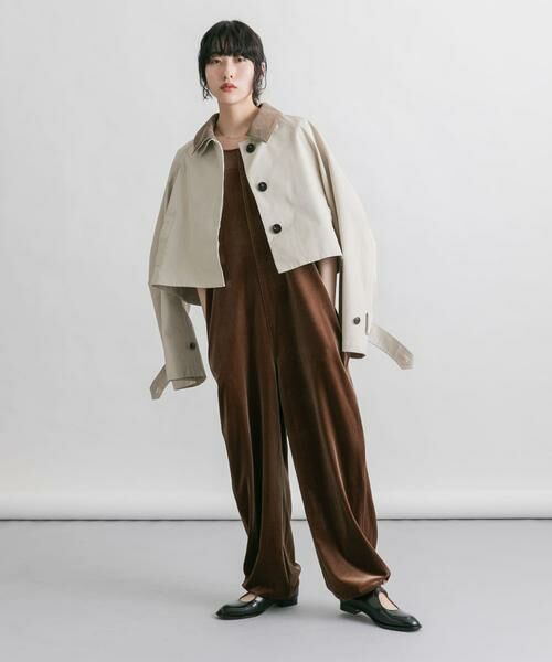 KBF / ケービーエフ サロペット・オールインワン | 2WAYベロアオールインワン | 詳細4