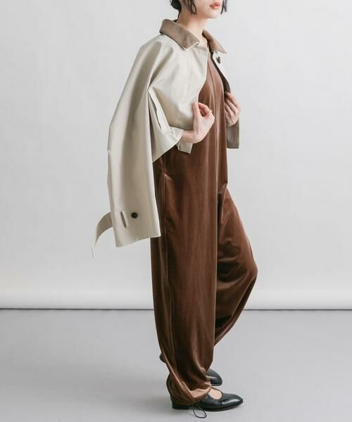 KBF / ケービーエフ サロペット・オールインワン | 2WAYベロアオールインワン | 詳細5