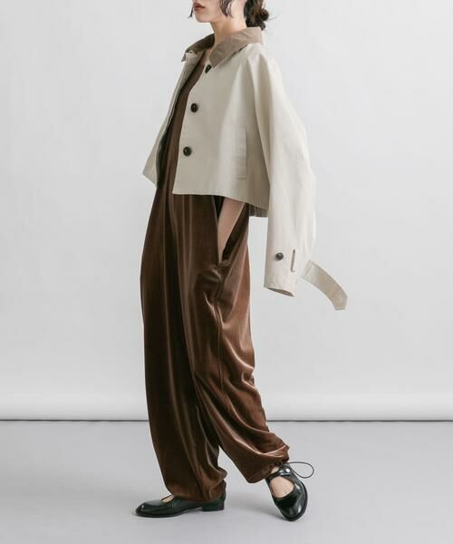 KBF / ケービーエフ サロペット・オールインワン | 2WAYベロアオールインワン | 詳細6