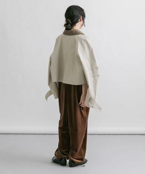 KBF / ケービーエフ サロペット・オールインワン | 2WAYベロアオールインワン | 詳細7