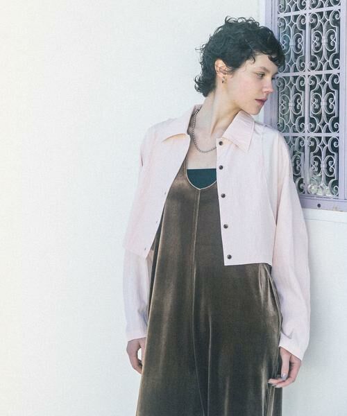 KBF / ケービーエフ サロペット・オールインワン | 2WAYベロアオールインワン | 詳細8