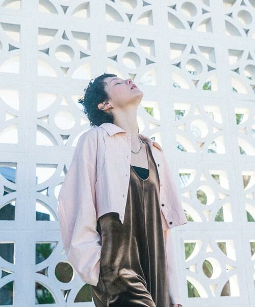 KBF / ケービーエフ サロペット・オールインワン | 2WAYベロアオールインワン | 詳細9